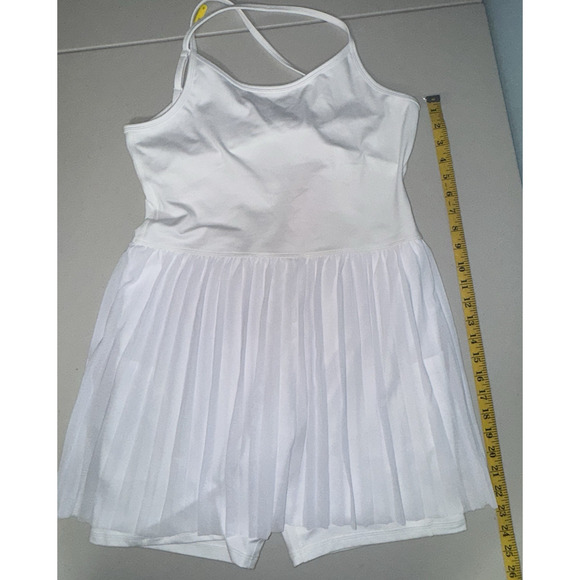 Terez TLC Women XL Tennis Dress Activewear Athleisure Dance Athletic Sport Soft - Picture 4 of 10